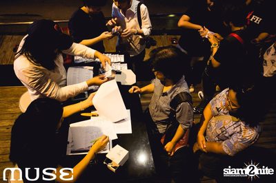 Aim AF11 Live Concert at Muse Rooftop, Thonglor — photo 91