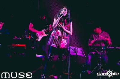 Aim AF11 Live Concert at Muse Rooftop, Thonglor — photo 106