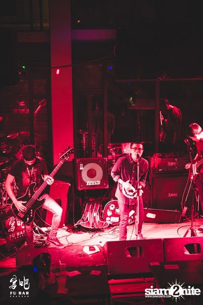 Fu Bar presents Ben Chalatit, Khaosan Road — photo 29