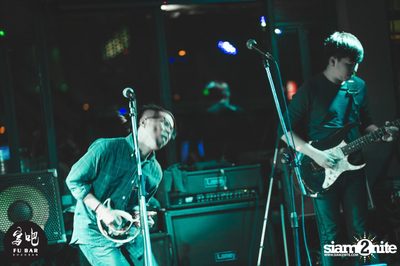 Fu Bar presents Ben Chalatit, Khaosan Road — photo 36