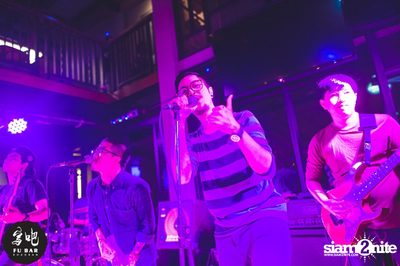 Fu Bar presents Ben Chalatit, Khaosan Road — photo 71
