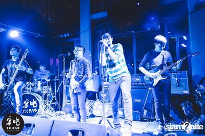 Fu Bar presents Ben Chalatit, Khaosan Road — photo 73