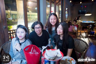 Fu Bar presents Ben Chalatit, Khaosan Road — photo 82