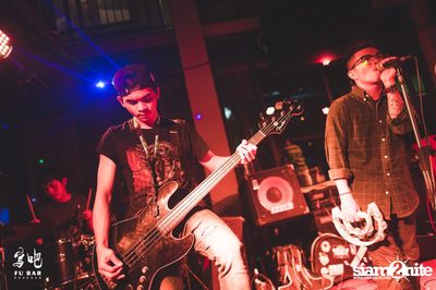 Fu Bar presents Ben Chalatit, Khaosan Road — photo 94