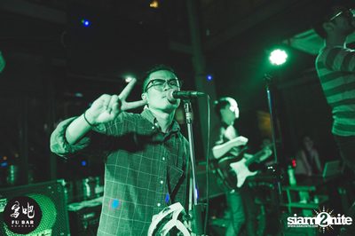 Fu Bar presents Ben Chalatit, Khaosan Road — photo 97