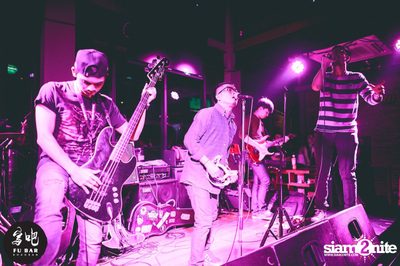 Fu Bar presents Ben Chalatit, Khaosan Road — photo 101