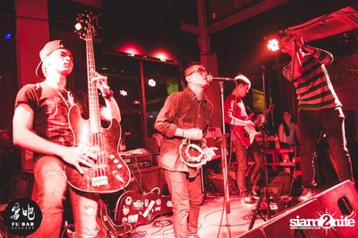 Fu Bar presents Ben Chalatit, Khaosan Road — photo 103