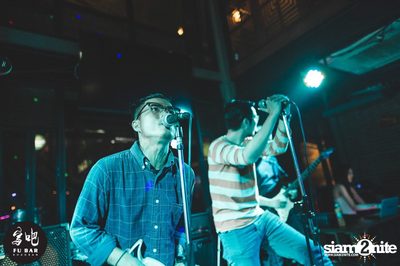 Fu Bar presents Ben Chalatit, Khaosan Road — photo 105