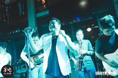 Fu Bar presents Ben Chalatit, Khaosan Road — photo 116