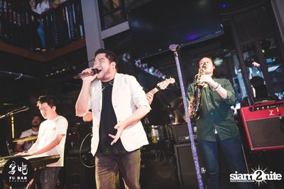 Fu Bar presents Ben Chalatit, Khaosan Road — photo 122