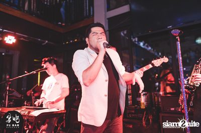 Fu Bar presents Ben Chalatit, Khaosan Road — photo 123