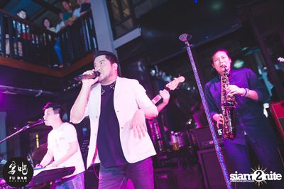 Fu Bar presents Ben Chalatit, Khaosan Road — photo 129