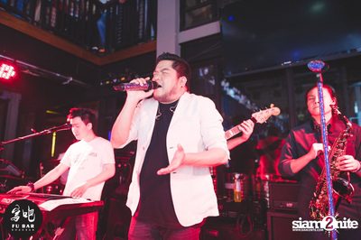 Fu Bar presents Ben Chalatit, Khaosan Road — photo 130