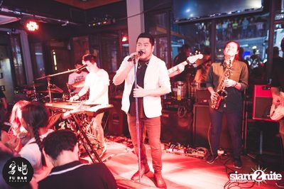 Fu Bar presents Ben Chalatit, Khaosan Road — photo 131