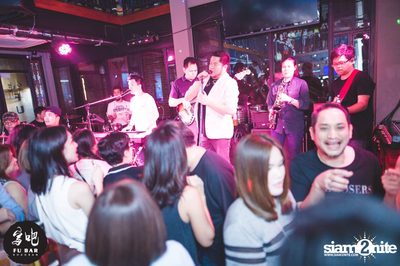 Fu Bar presents Ben Chalatit, Khaosan Road — photo 133