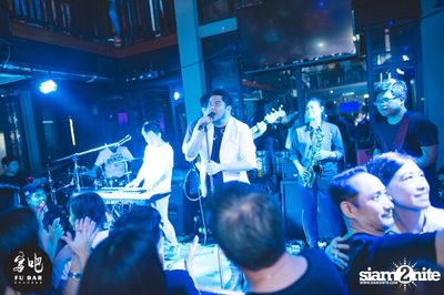 Fu Bar presents Ben Chalatit, Khaosan Road — photo 134