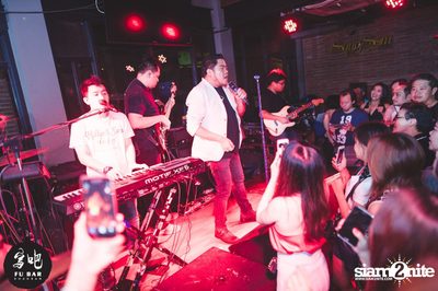 Fu Bar presents Ben Chalatit, Khaosan Road — photo 135