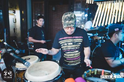 Fu Bar presents Ben Chalatit, Khaosan Road — photo 137