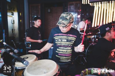 Fu Bar presents Ben Chalatit, Khaosan Road — photo 138