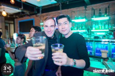 Fu Bar presents Ben Chalatit, Khaosan Road — photo 140
