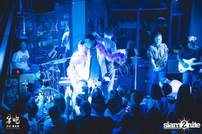 Fu Bar presents Ben Chalatit, Khaosan Road — photo 141