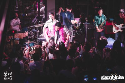Fu Bar presents Ben Chalatit, Khaosan Road — photo 142