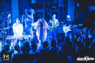 Fu Bar presents Ben Chalatit, Khaosan Road — photo 143