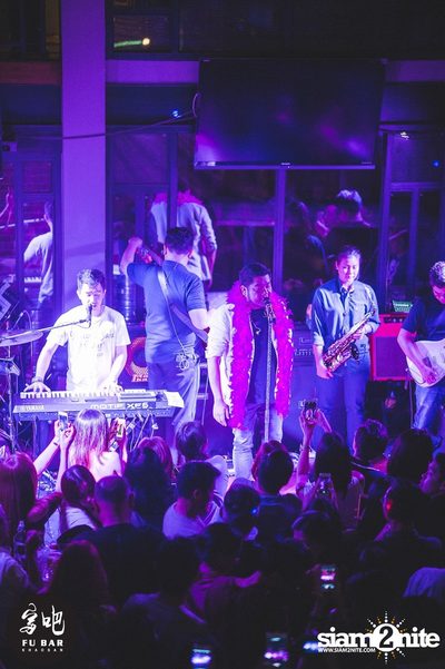 Fu Bar presents Ben Chalatit, Khaosan Road — photo 144