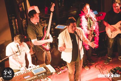 Fu Bar presents Ben Chalatit, Khaosan Road — photo 146