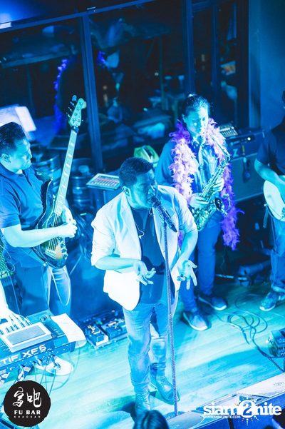 Fu Bar presents Ben Chalatit, Khaosan Road — photo 147