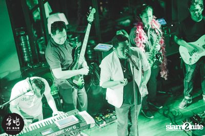 Fu Bar presents Ben Chalatit, Khaosan Road — photo 148