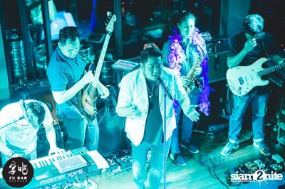 Fu Bar presents Ben Chalatit, Khaosan Road — photo 149