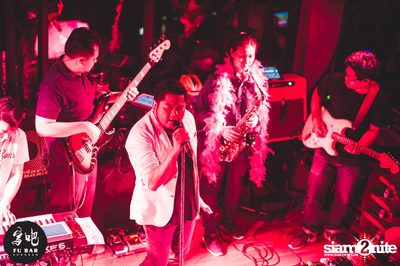 Fu Bar presents Ben Chalatit, Khaosan Road — photo 150