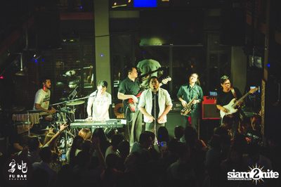 Fu Bar presents Ben Chalatit, Khaosan Road — photo 151