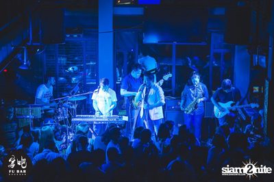 Fu Bar presents Ben Chalatit, Khaosan Road — photo 152