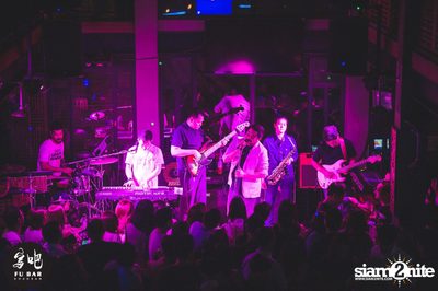 Fu Bar presents Ben Chalatit, Khaosan Road — photo 153