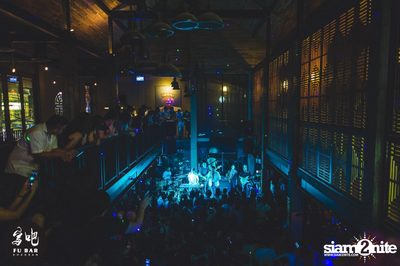Fu Bar presents Ben Chalatit, Khaosan Road — photo 156