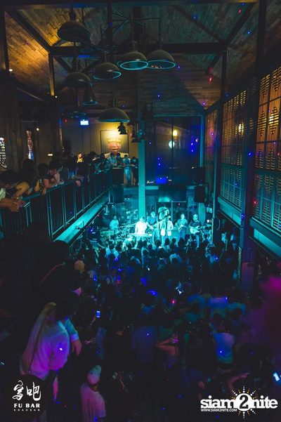 Fu Bar presents Ben Chalatit, Khaosan Road — photo 158