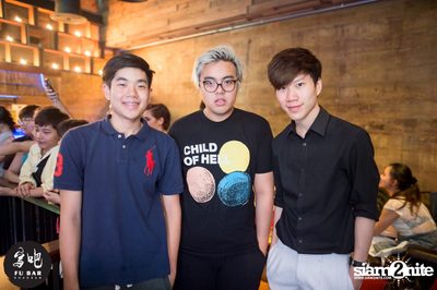Fu Bar presents Ben Chalatit, Khaosan Road — photo 159