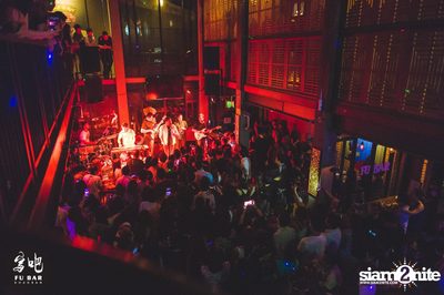 Fu Bar presents Ben Chalatit, Khaosan Road — photo 160