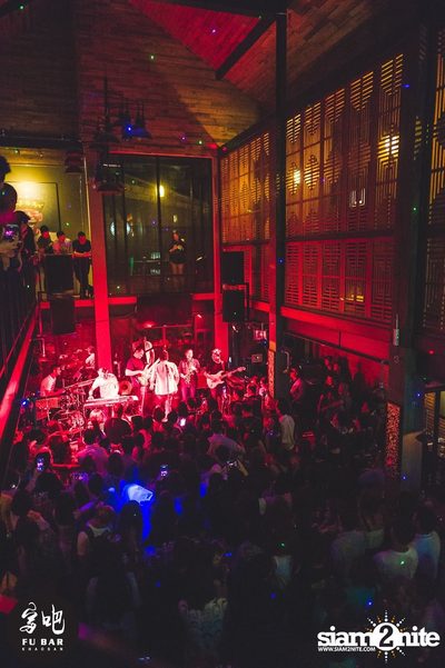 Fu Bar presents Ben Chalatit, Khaosan Road — photo 161