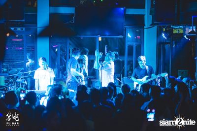 Fu Bar presents Ben Chalatit, Khaosan Road — photo 163