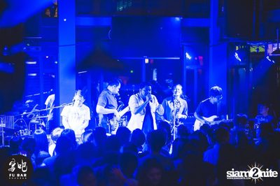 Fu Bar presents Ben Chalatit, Khaosan Road — photo 165