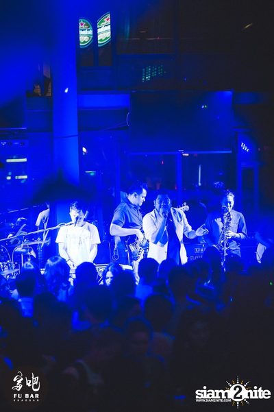 Fu Bar presents Ben Chalatit, Khaosan Road — photo 166
