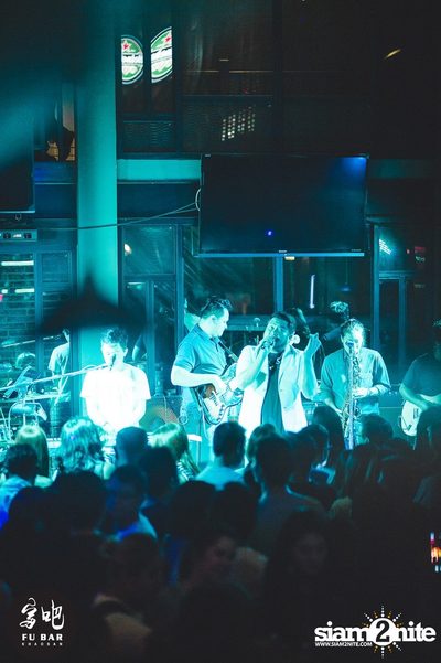 Fu Bar presents Ben Chalatit, Khaosan Road — photo 167