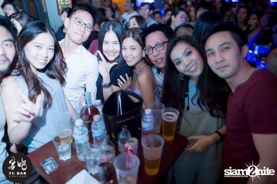 Fu Bar presents Ben Chalatit, Khaosan Road — photo 174