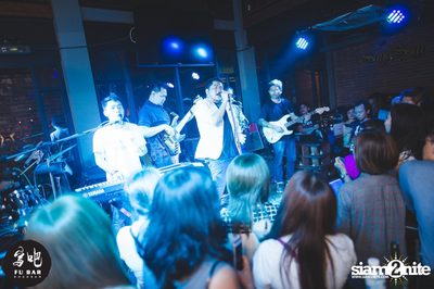 Fu Bar presents Ben Chalatit, Khaosan Road — photo 175