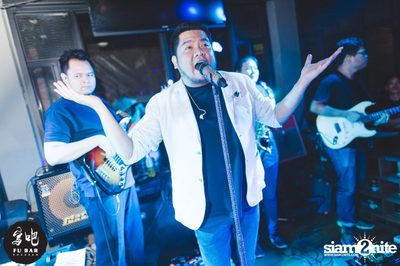 Fu Bar presents Ben Chalatit, Khaosan Road — photo 176