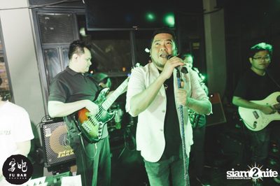 Fu Bar presents Ben Chalatit, Khaosan Road — photo 177