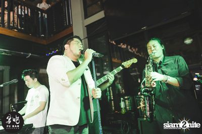 Fu Bar presents Ben Chalatit, Khaosan Road — photo 179